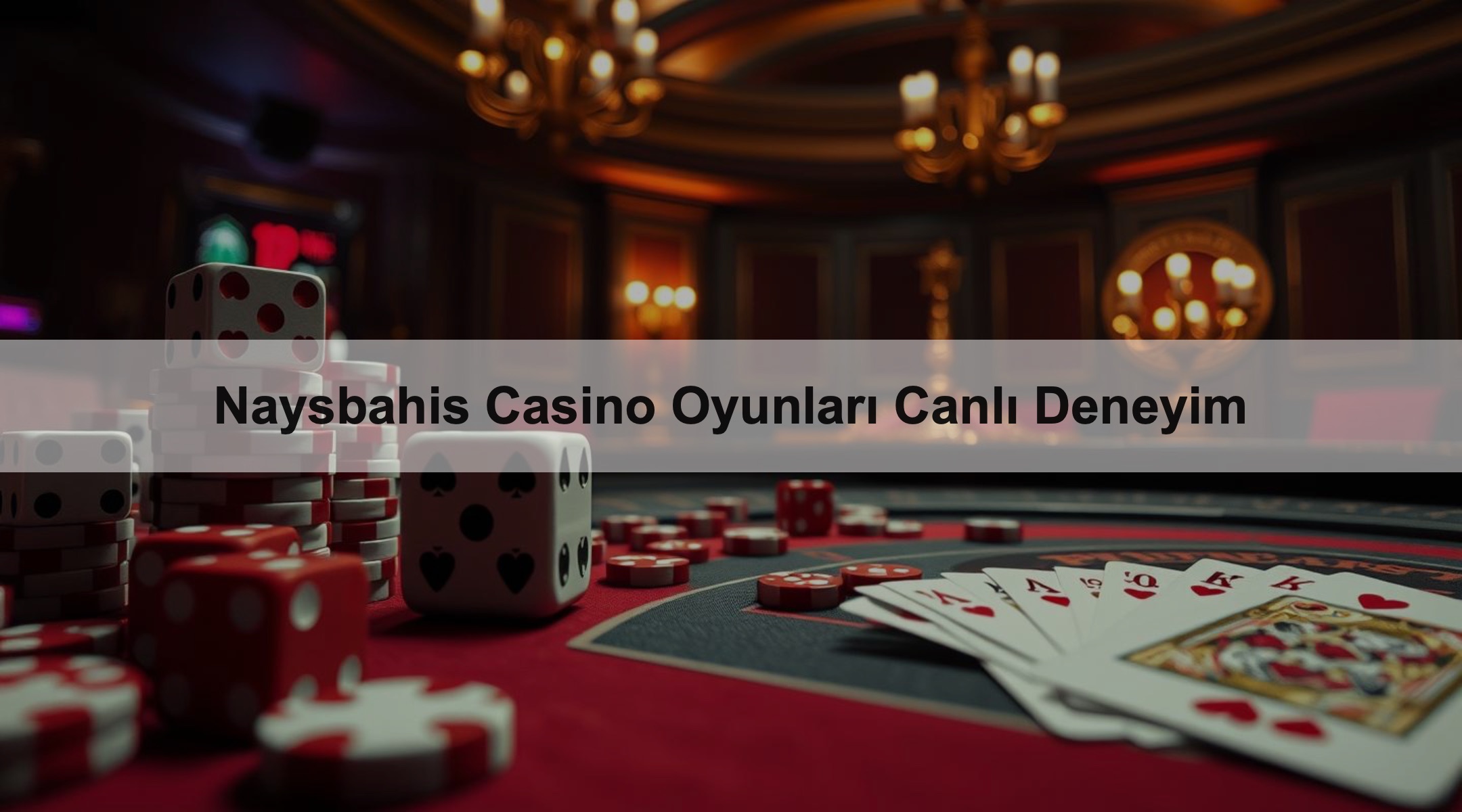 Naysbahis Casino Oyunları Canlı Deneyim