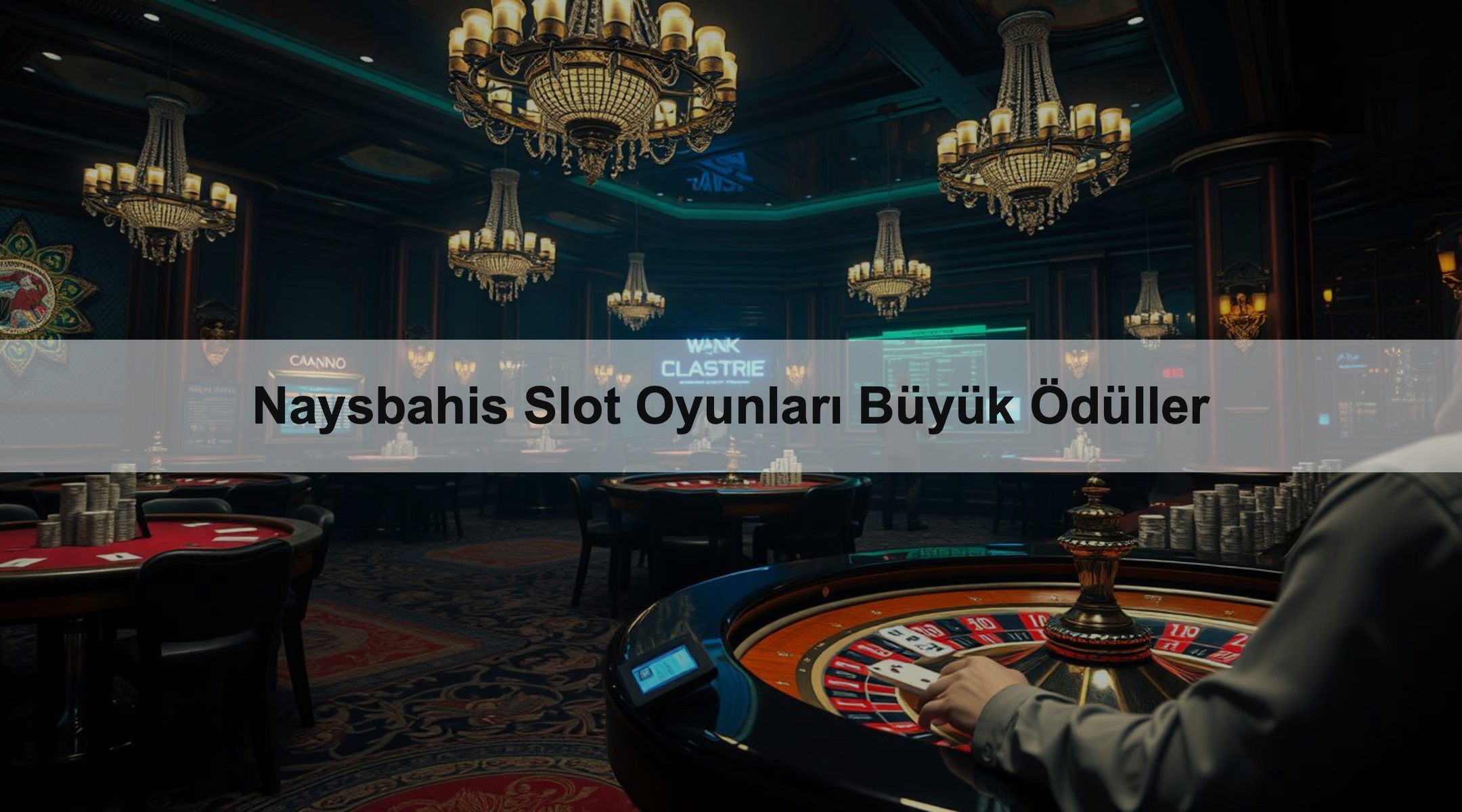 Naysbahis Slot Oyunları Büyük Ödüller