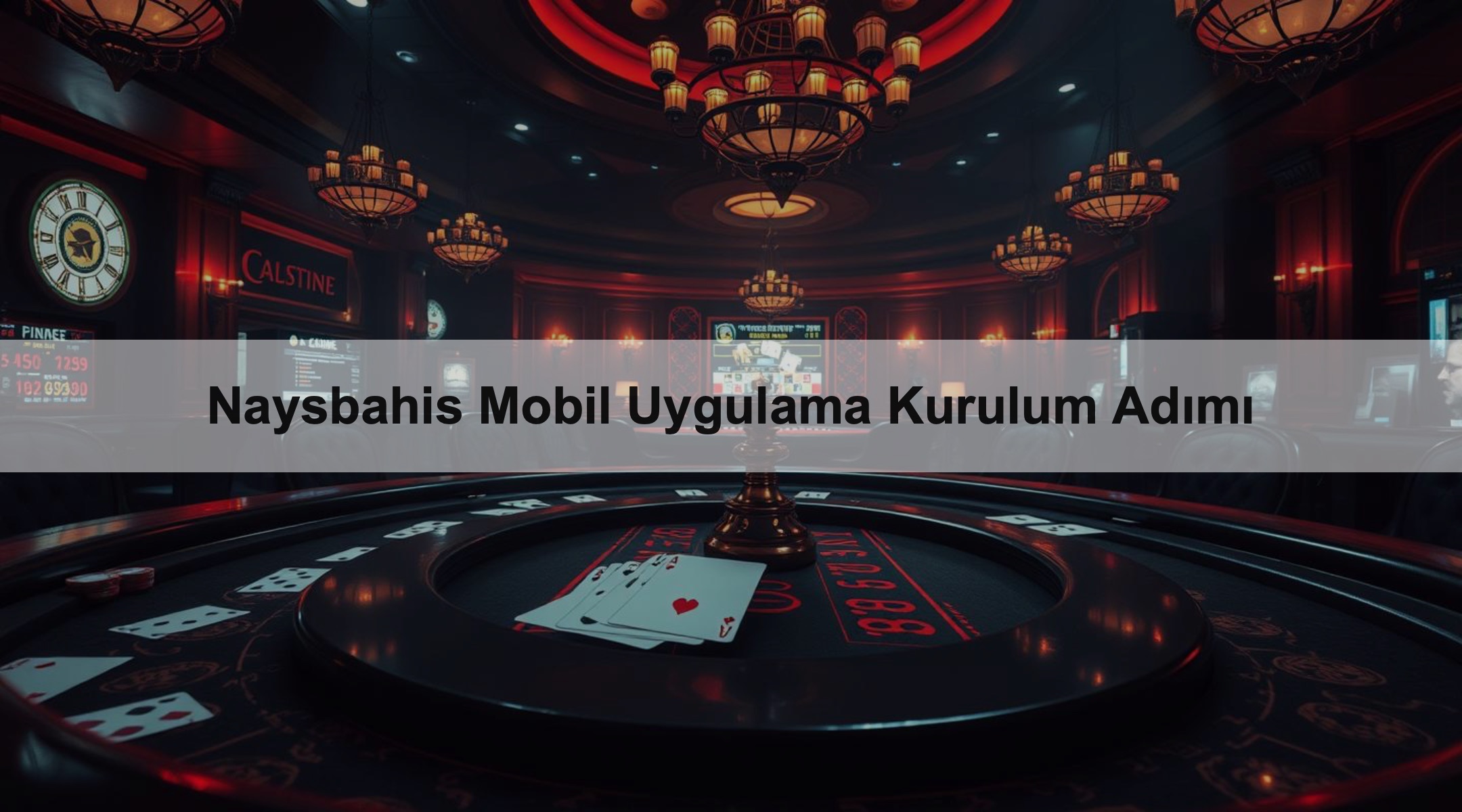 Naysbahis Mobil Uygulama Kurulum Adımı
