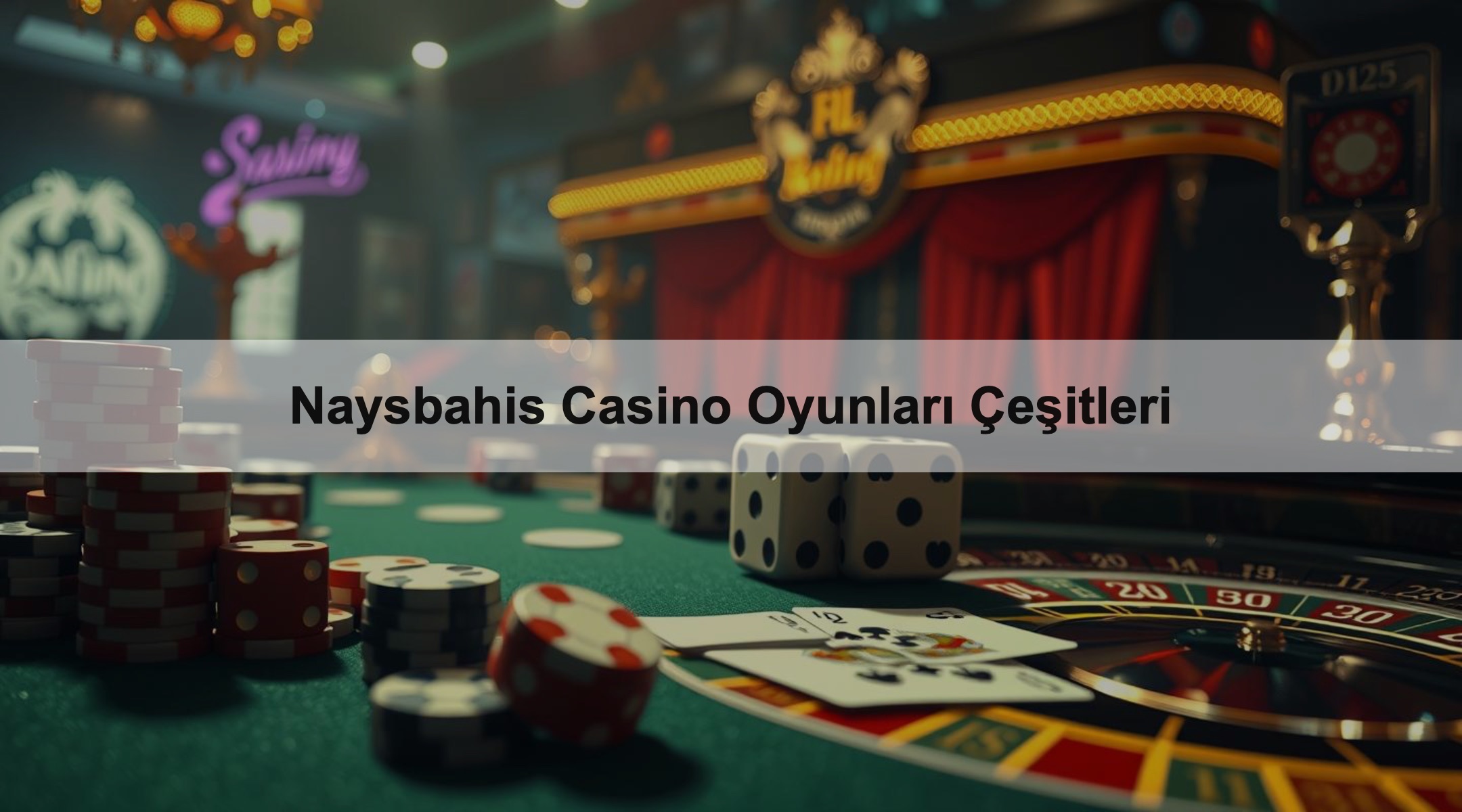 Naysbahis Casino Oyunları Çeşitleri